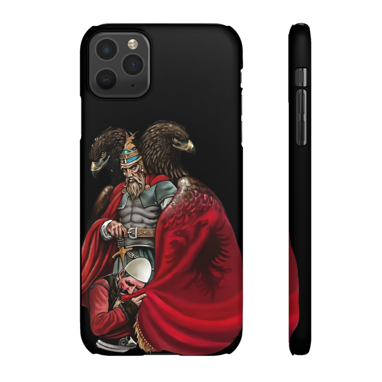 Arberi | "Skanderbeu" Snap Cases