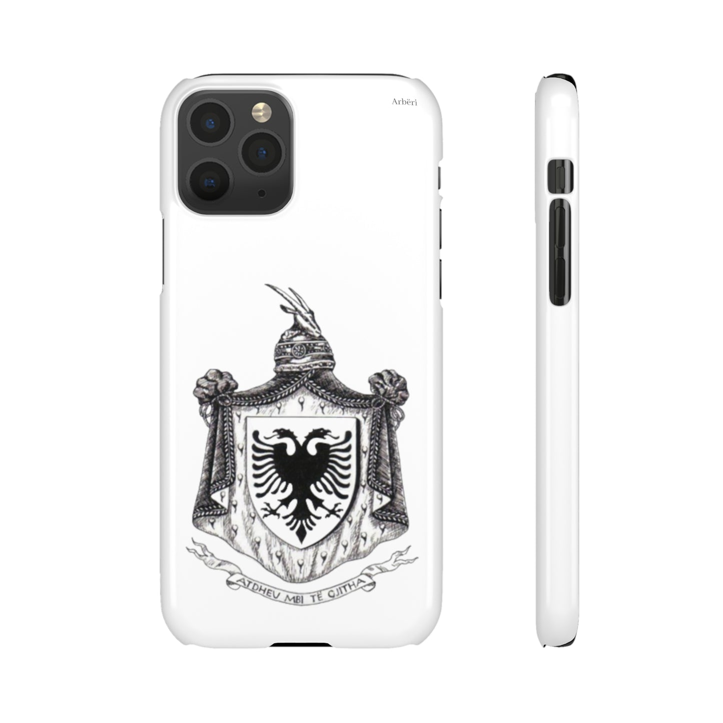 Arbëri „ATDHEU MBI TË GJITHA“ Phone Cases