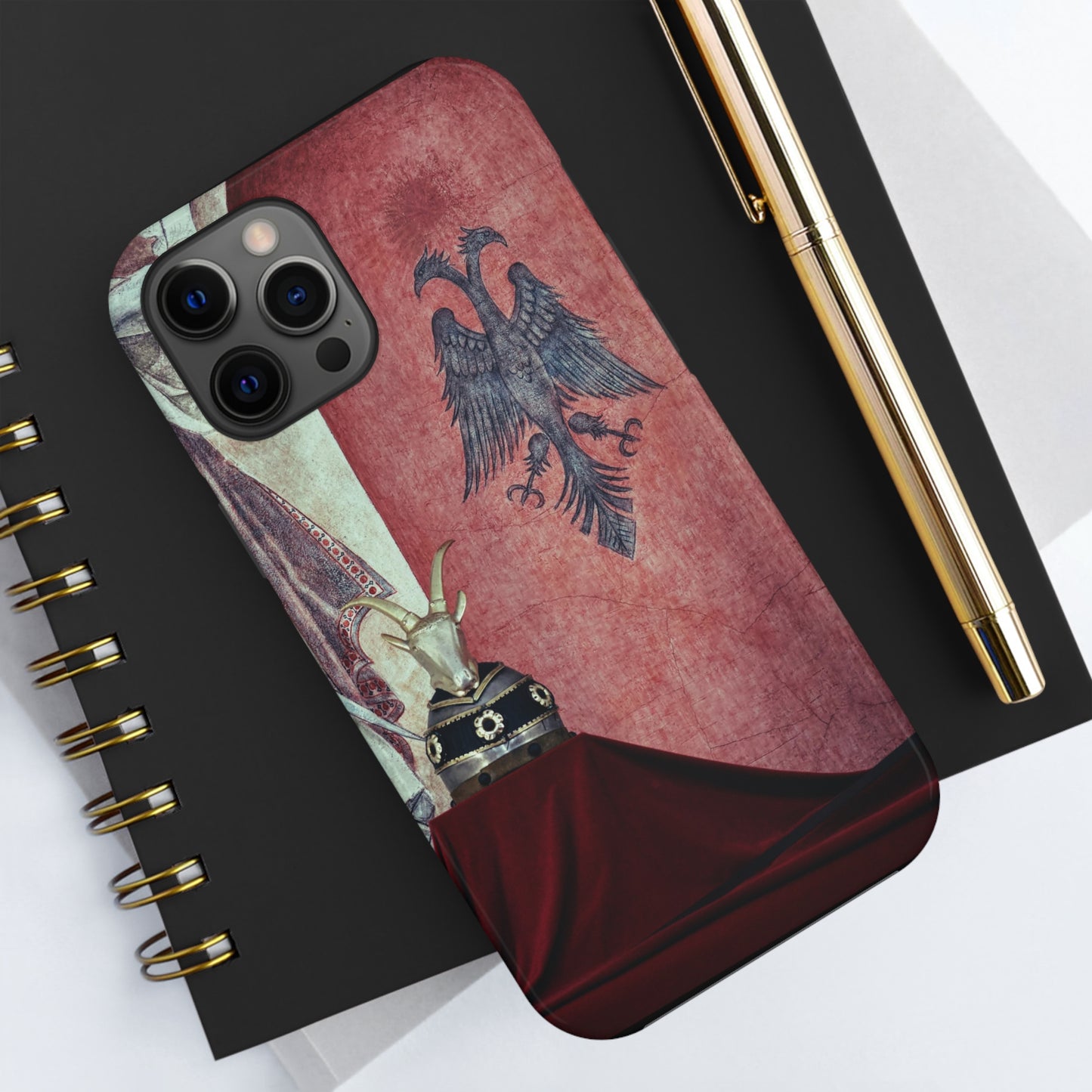 Arberi | Skanderbeu IPhone Tough  Case