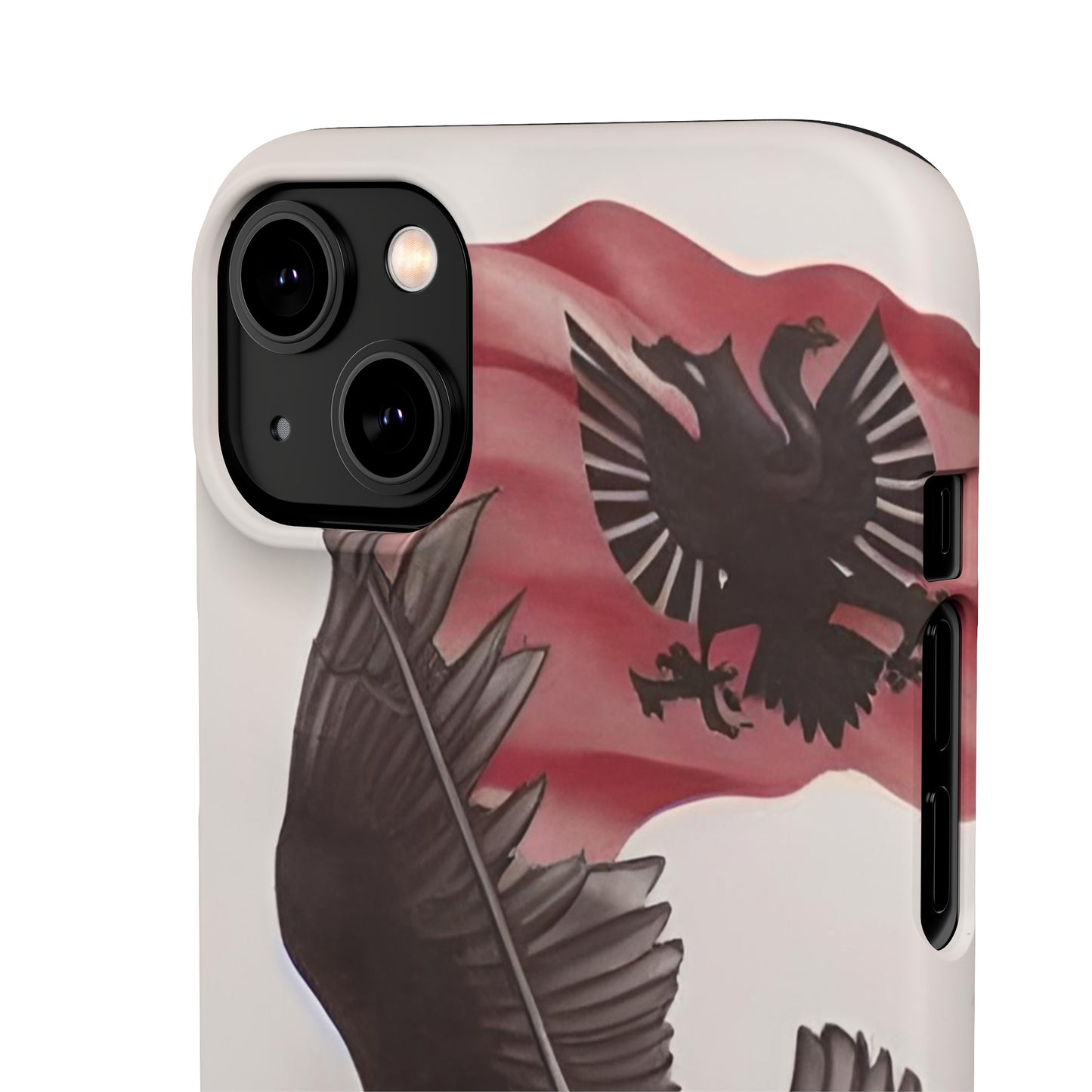 Arberi | Shqiponja IPhone Handyhülle