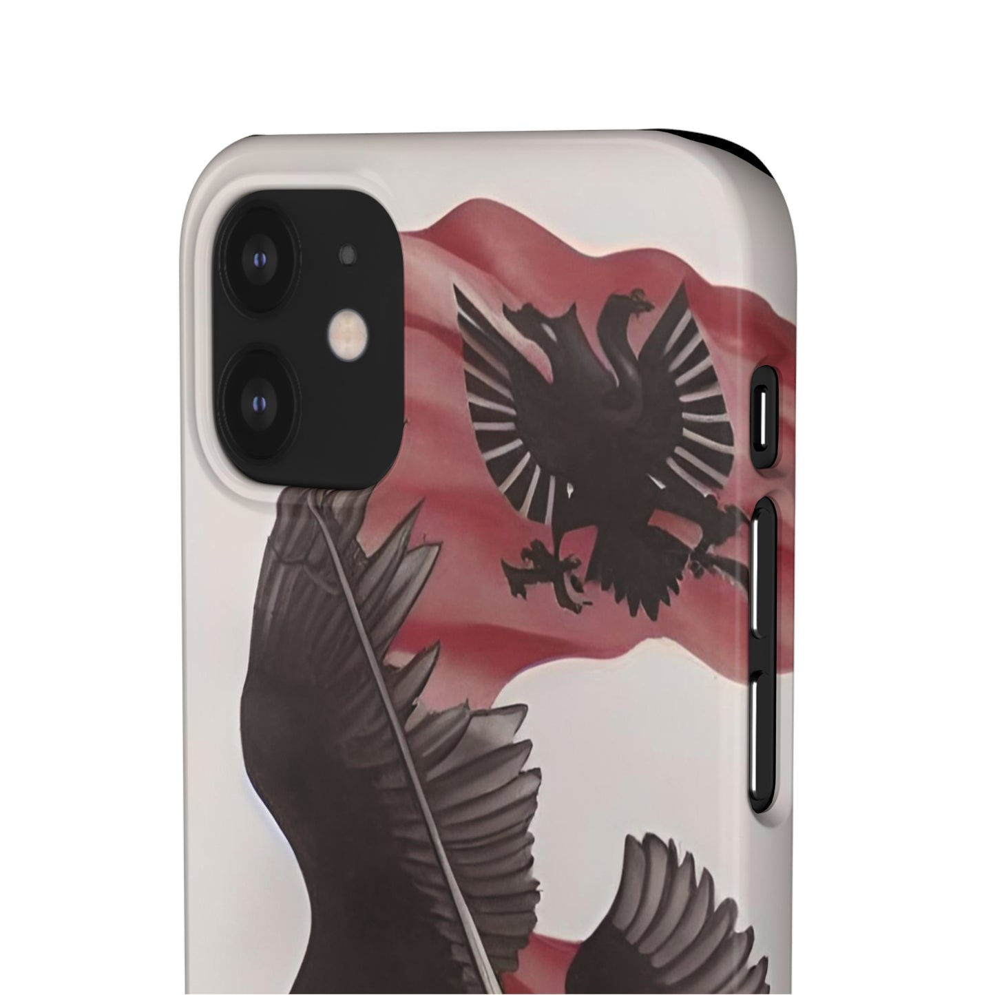 Arberi | Shqiponja IPhone Handyhülle