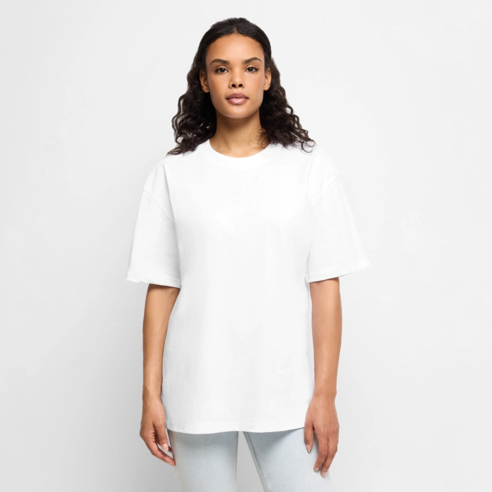 Arbëri T'DU Oversized T-Shirt - white