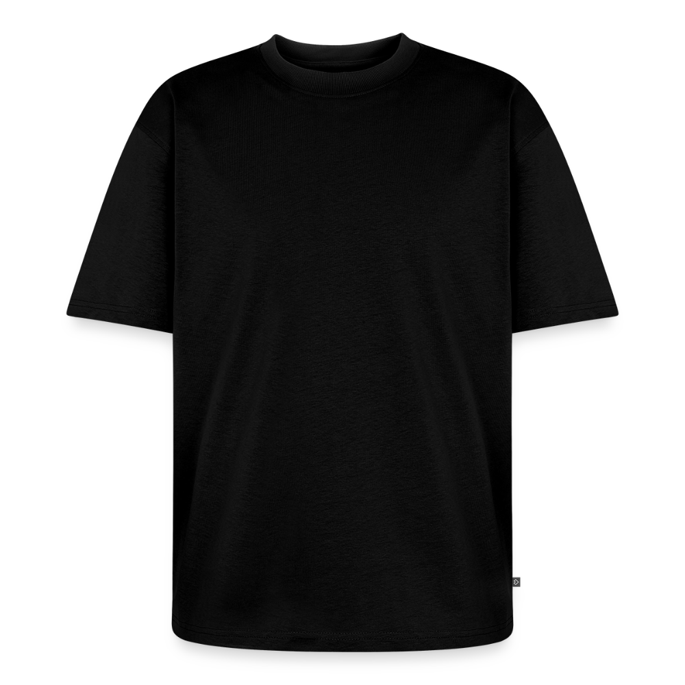 Arbëri T'DU Oversized T-Shirt - black