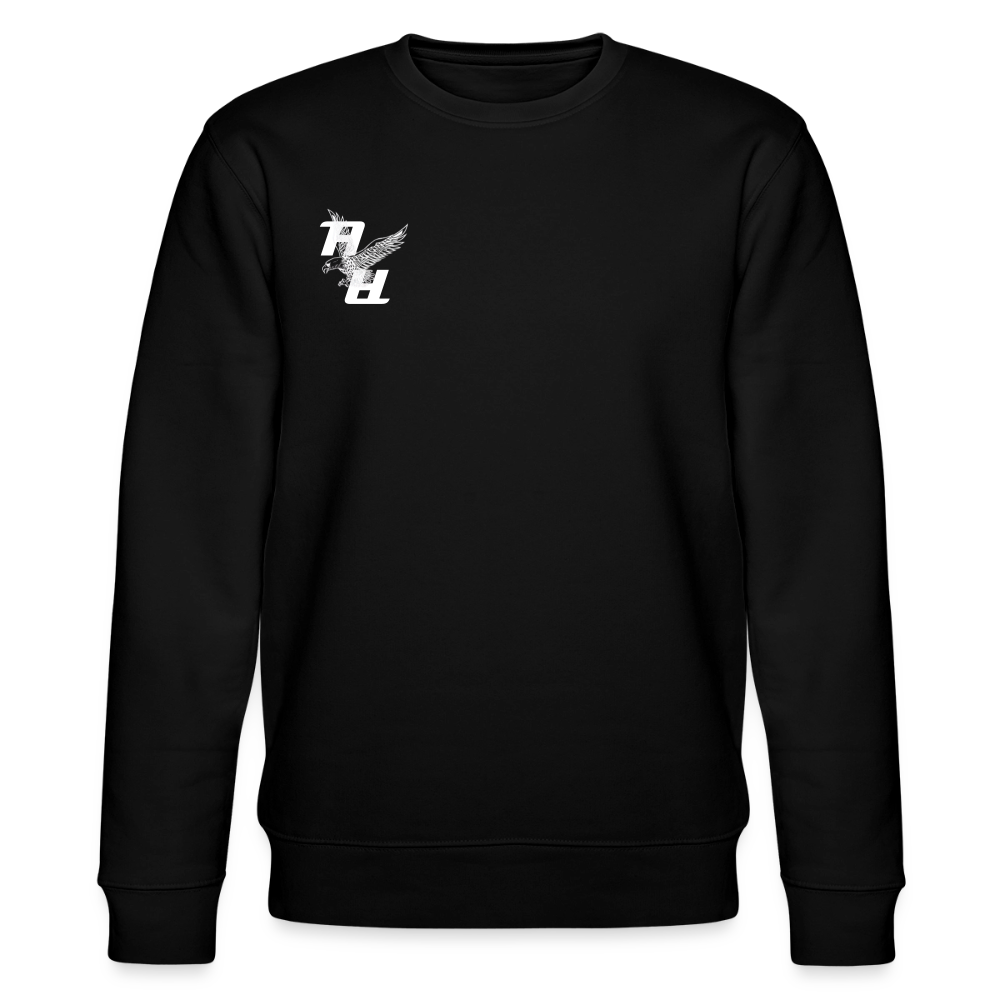 Arbëri Unisex Organic Sweatshirt - black