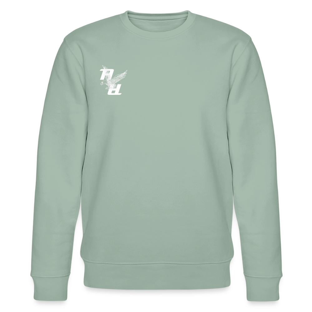 Arbëri Unisex Organic Sweatshirt - aloe