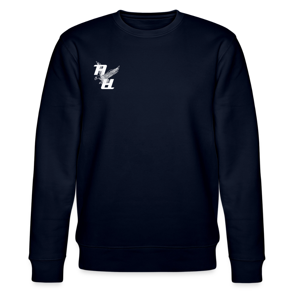 Arbëri Unisex Organic Sweatshirt - navy