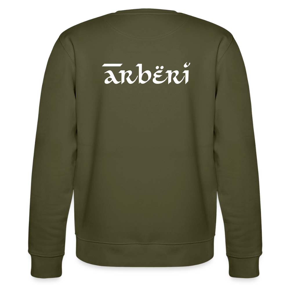 Arbëri Unisex Organic Sweatshirt - khaki