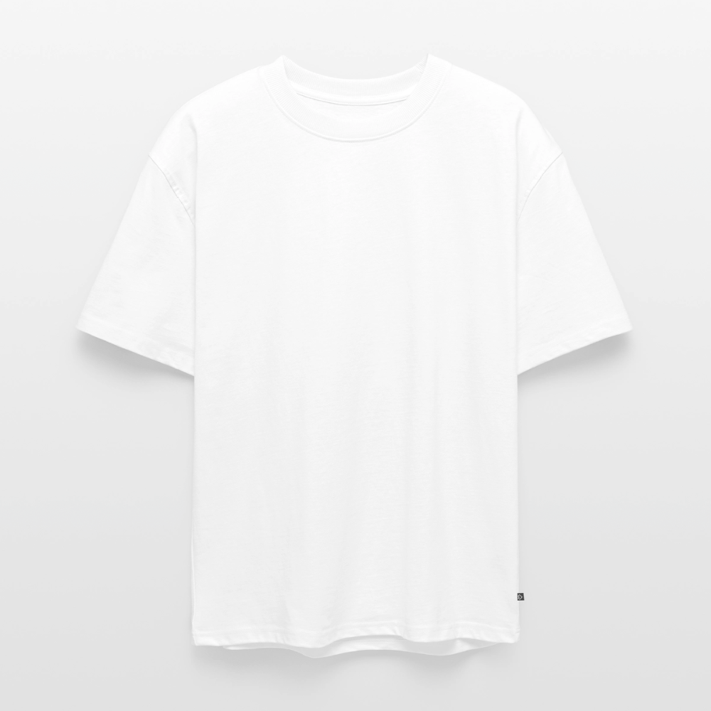 Arbëri T'DU Oversized T-Shirt - white