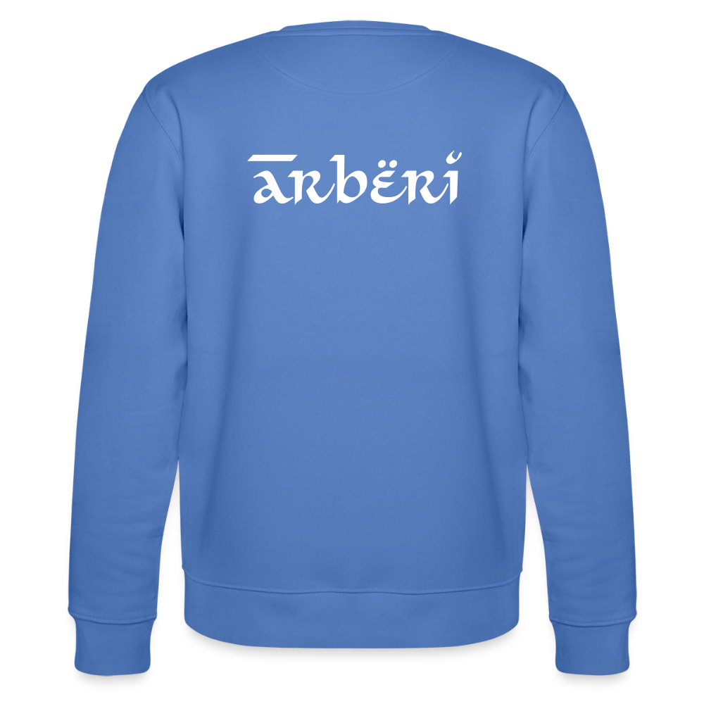 Arbëri Unisex Organic Sweatshirt - bright blue