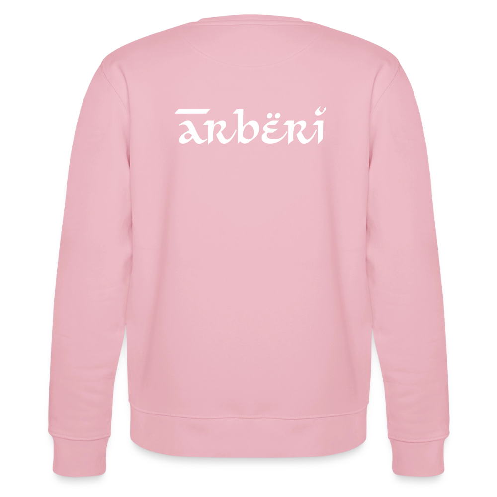 Arbëri Unisex Organic Sweatshirt - cotton pink