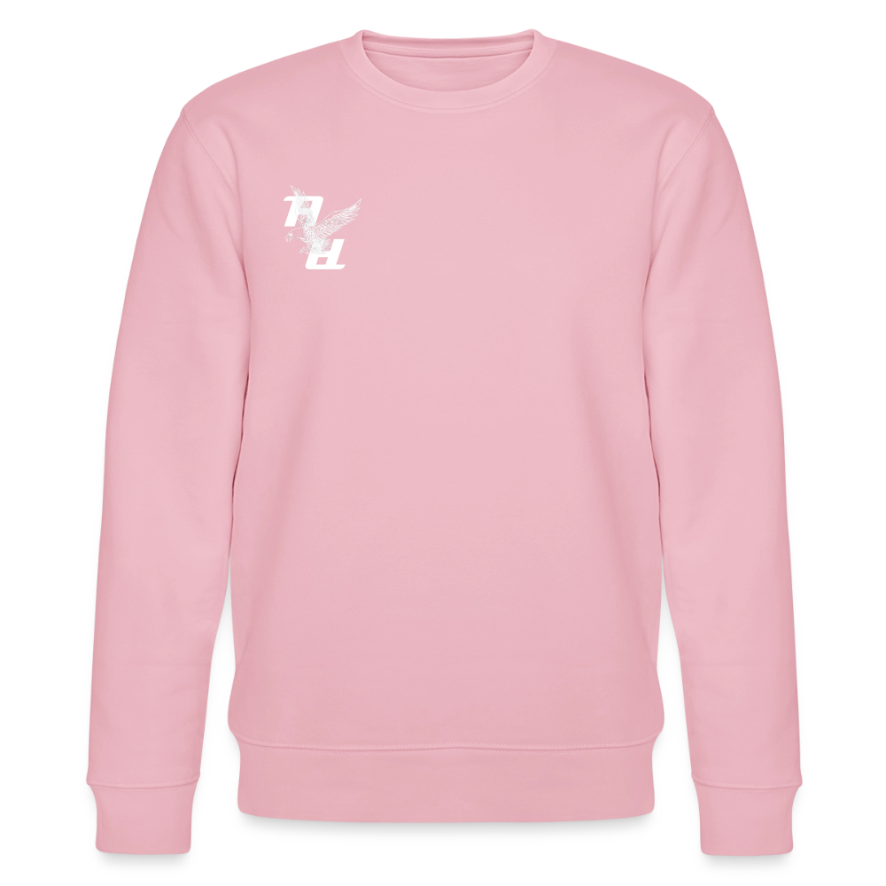 Arbëri Unisex Organic Sweatshirt - cotton pink