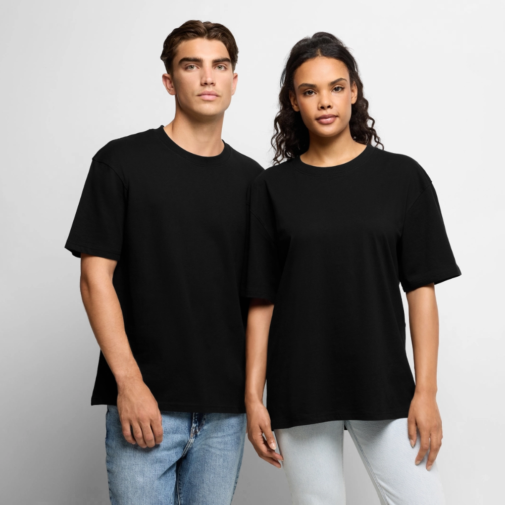 Arbëri T'DU Oversized T-Shirt - black