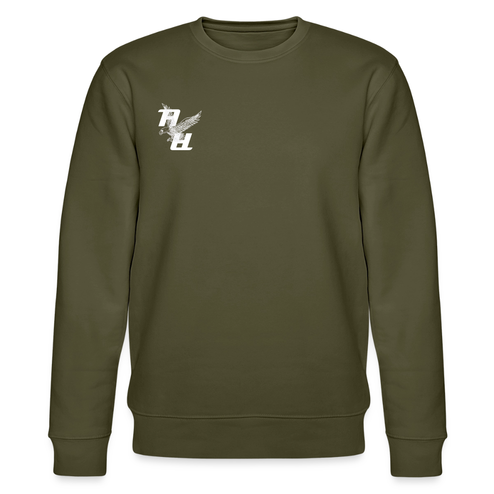 Arbëri Unisex Organic Sweatshirt - khaki