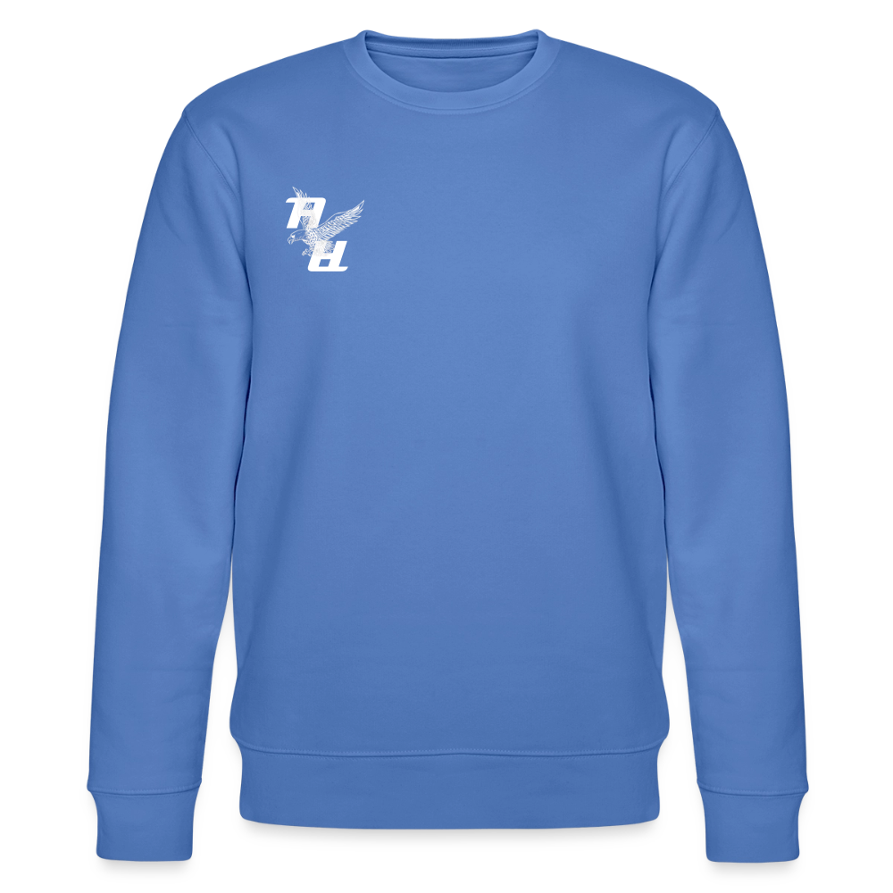 Arbëri Unisex Organic Sweatshirt - bright blue