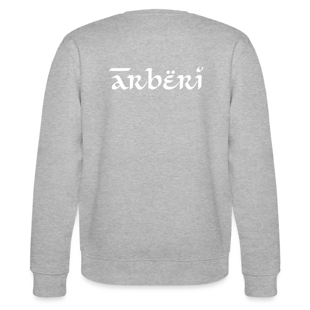 Arbëri Unisex Organic Sweatshirt - heather grey