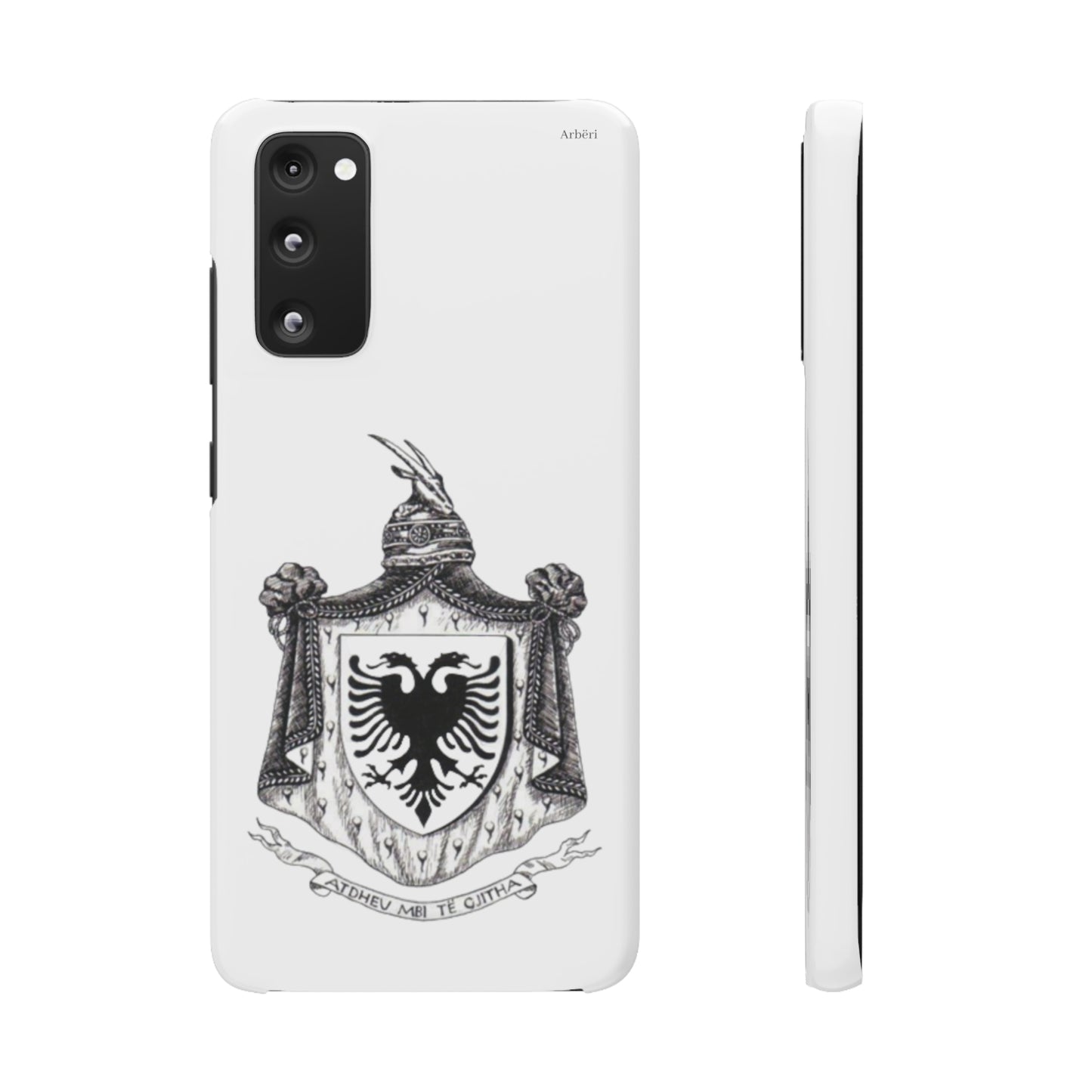 Arbëri „ATDHEU MBI TË GJITHA“ Phone Cases