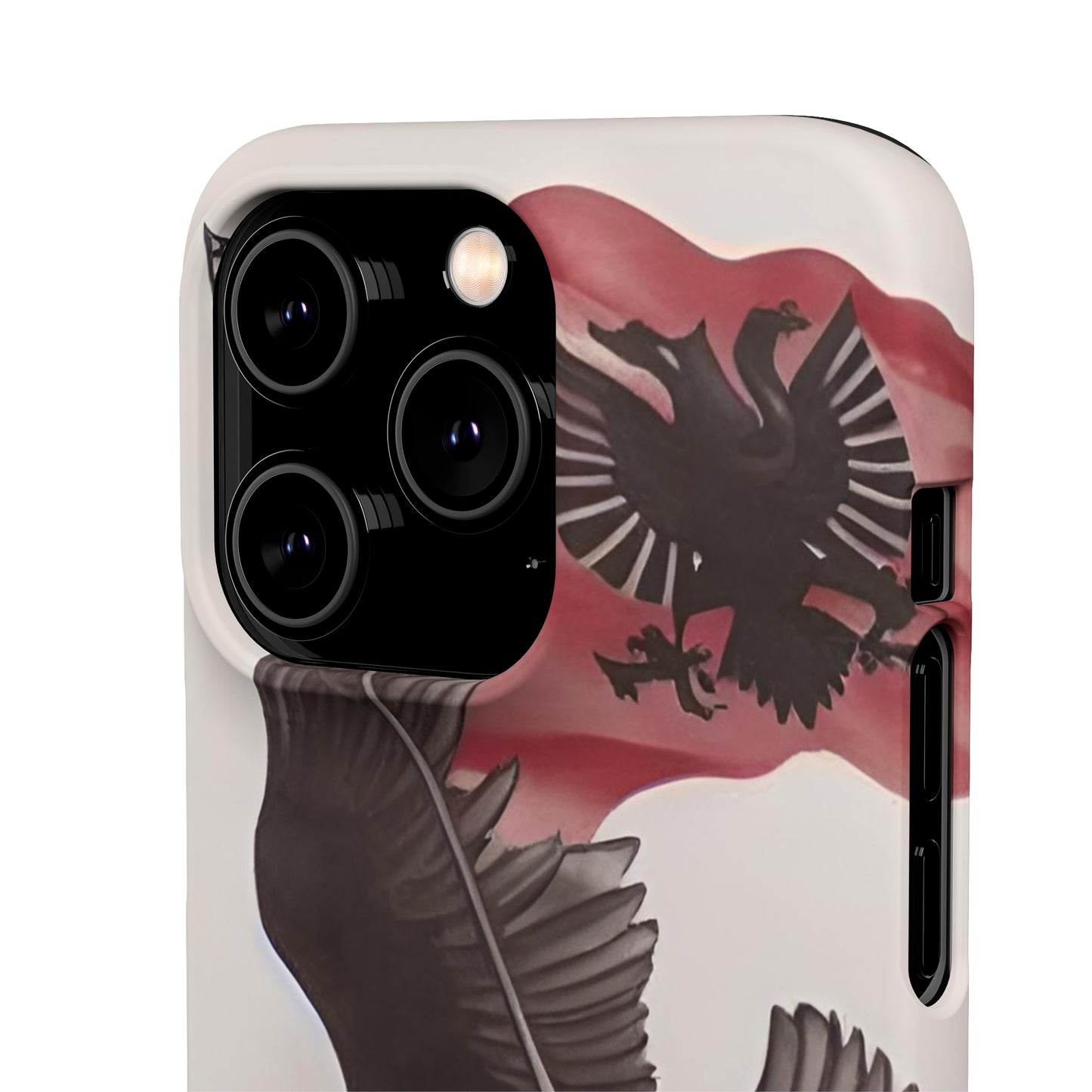 Arberi | Shqiponja IPhone Handyhülle