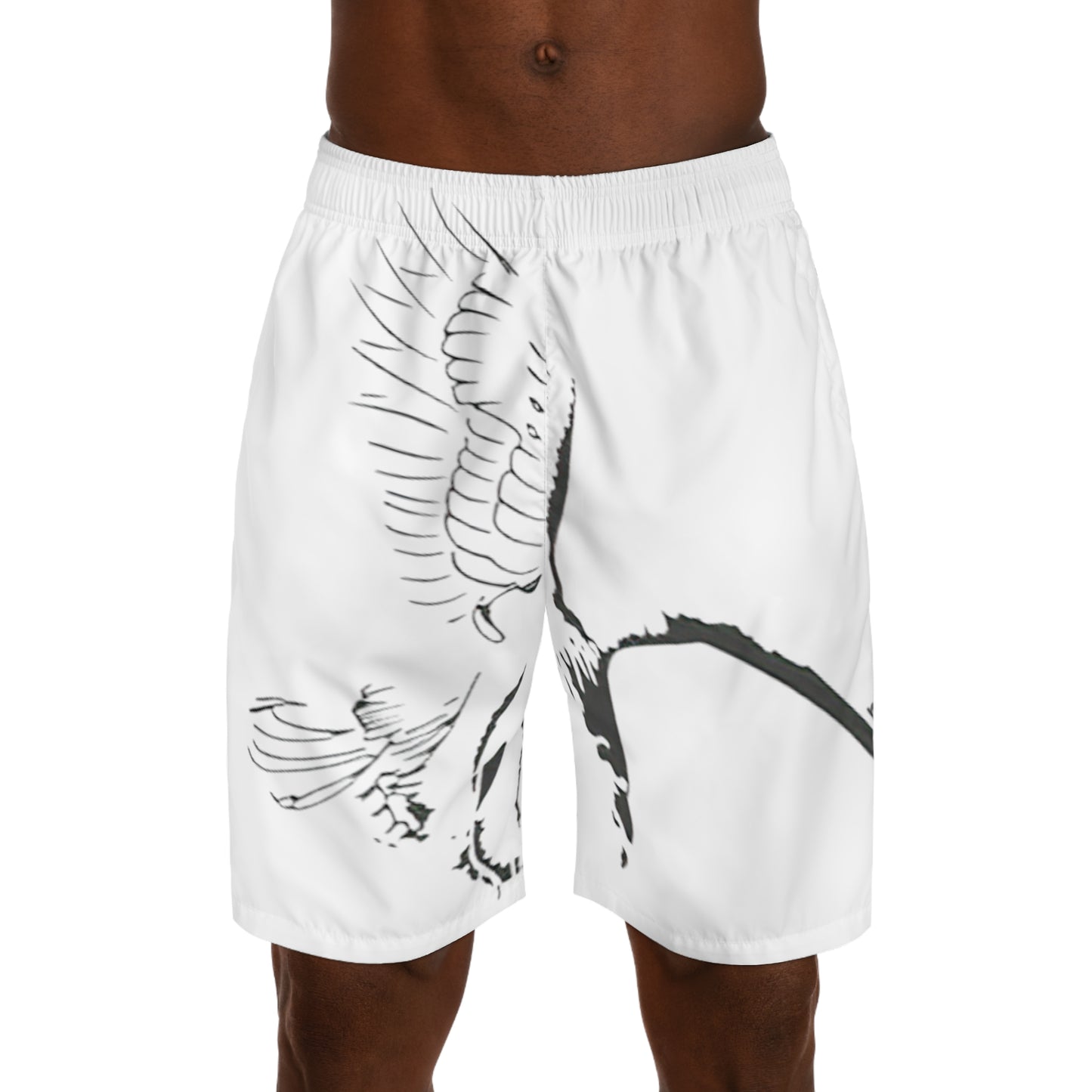 Arberi | Men's Jogger Shorts (AOP)