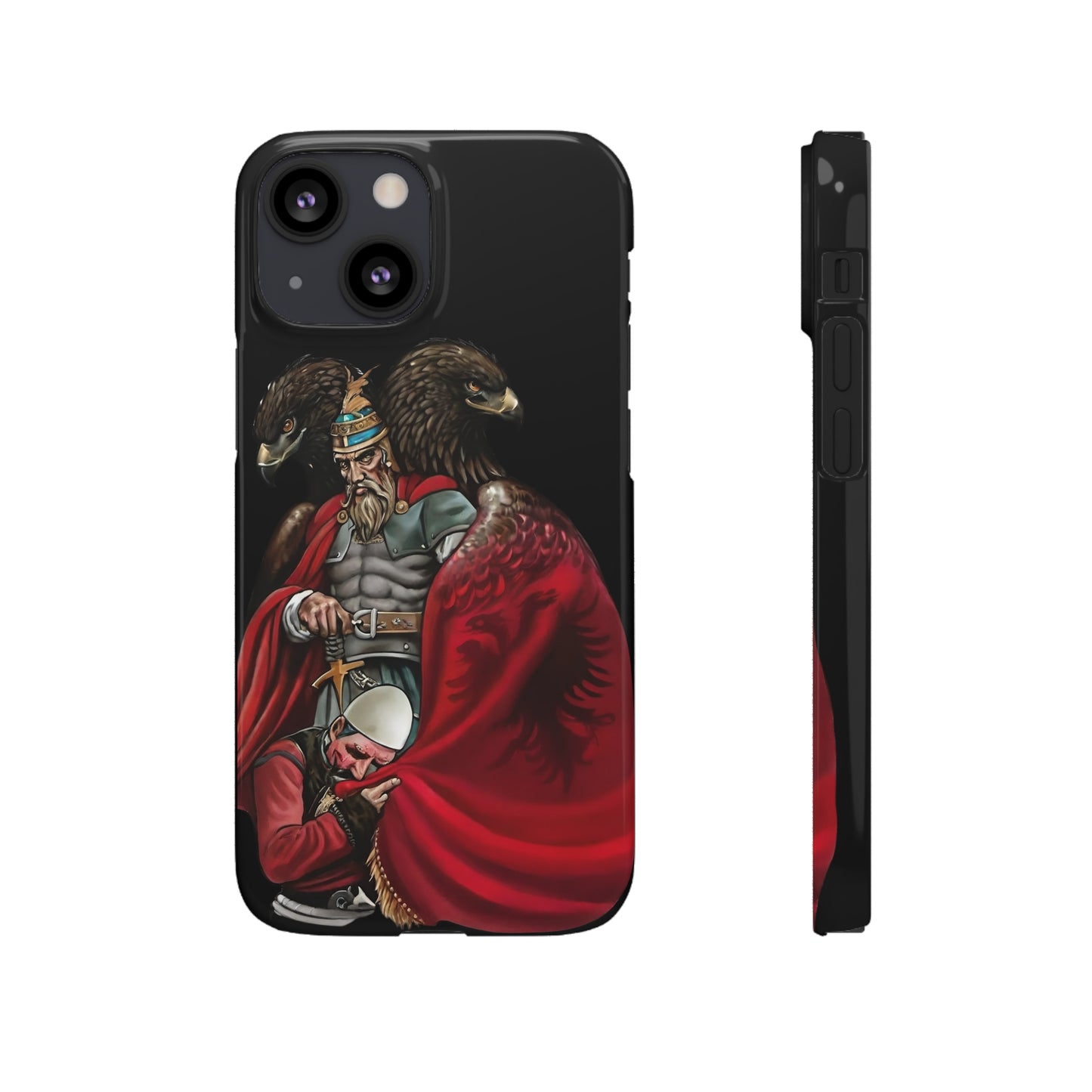 Arberi | "Skanderbeu" Snap Cases