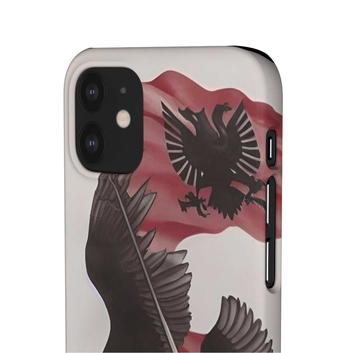 Arberi | Shqiponja IPhone Handyhülle