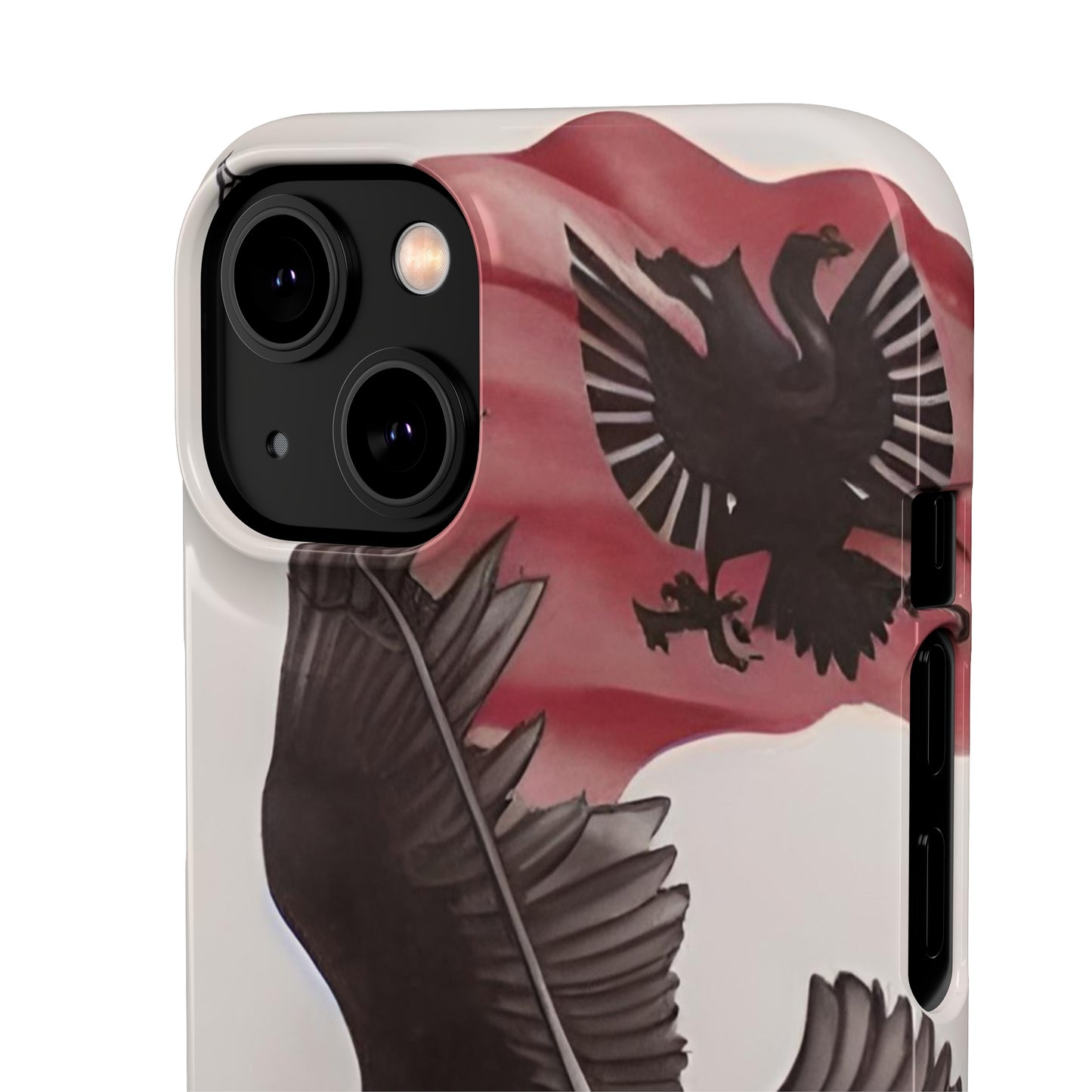 Arberi | Shqiponja IPhone Handyhülle