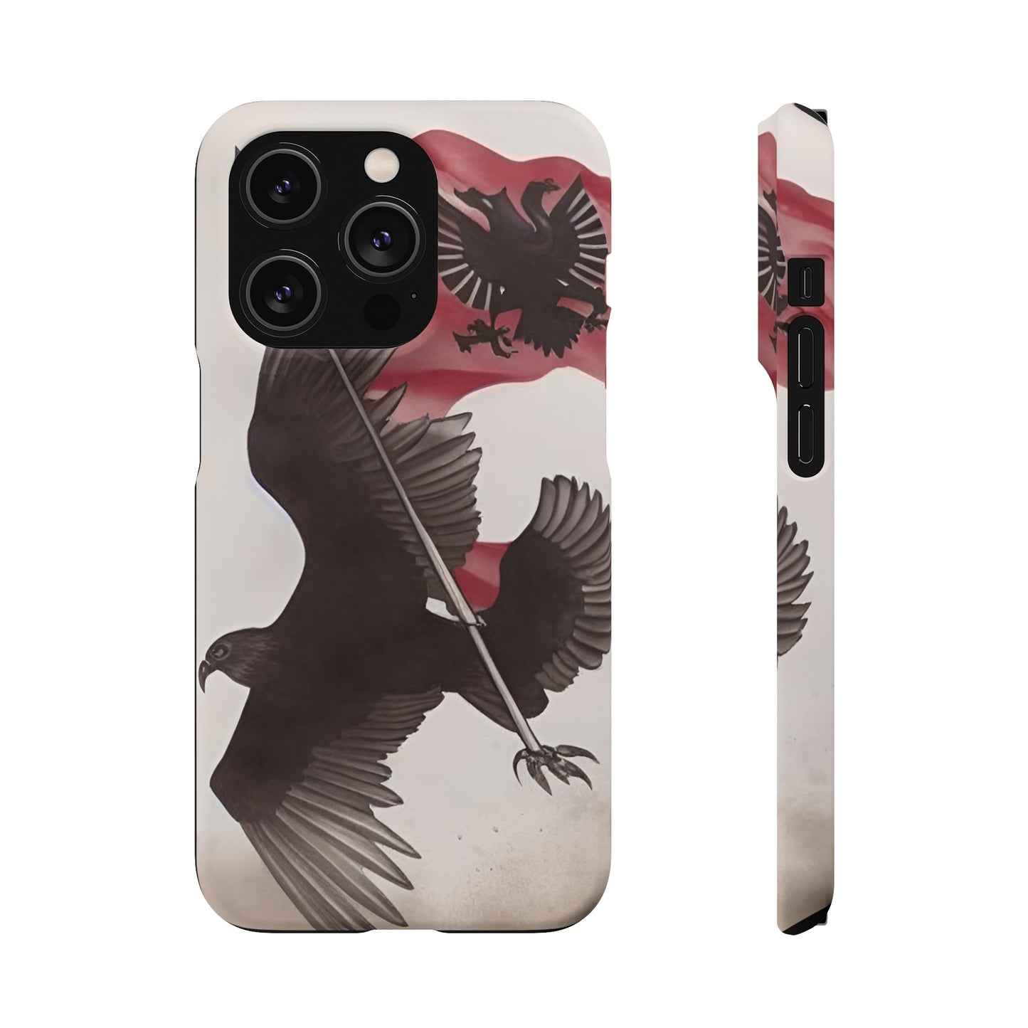 Arberi | Shqiponja IPhone Handyhülle