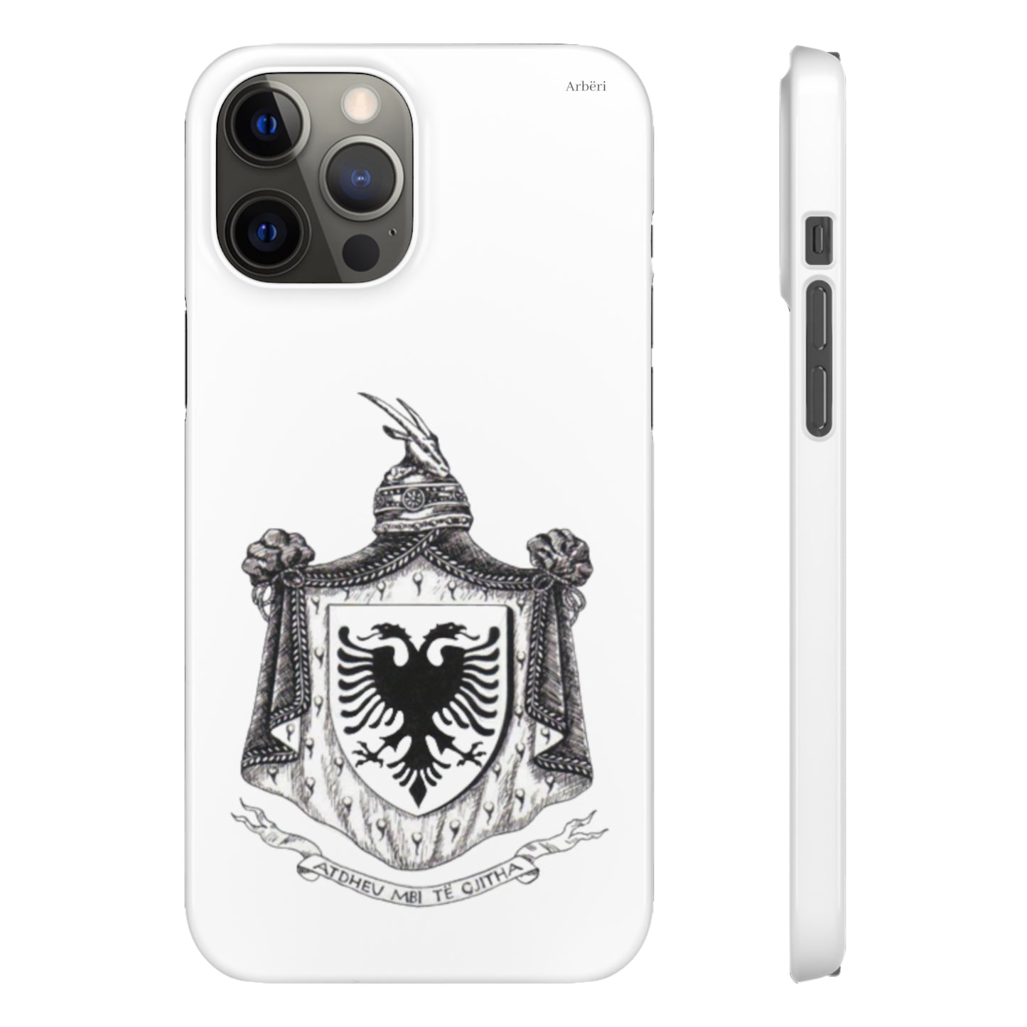 Arbëri „ATDHEU MBI TË GJITHA“ Phone Cases