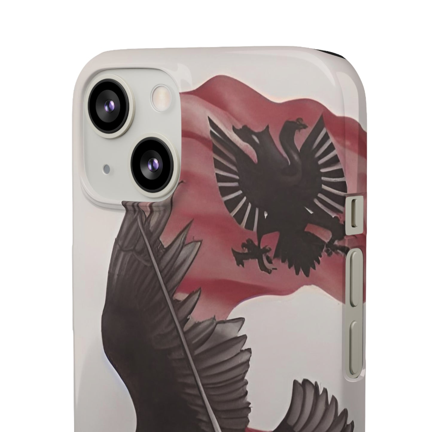 Arberi | Shqiponja IPhone Handyhülle