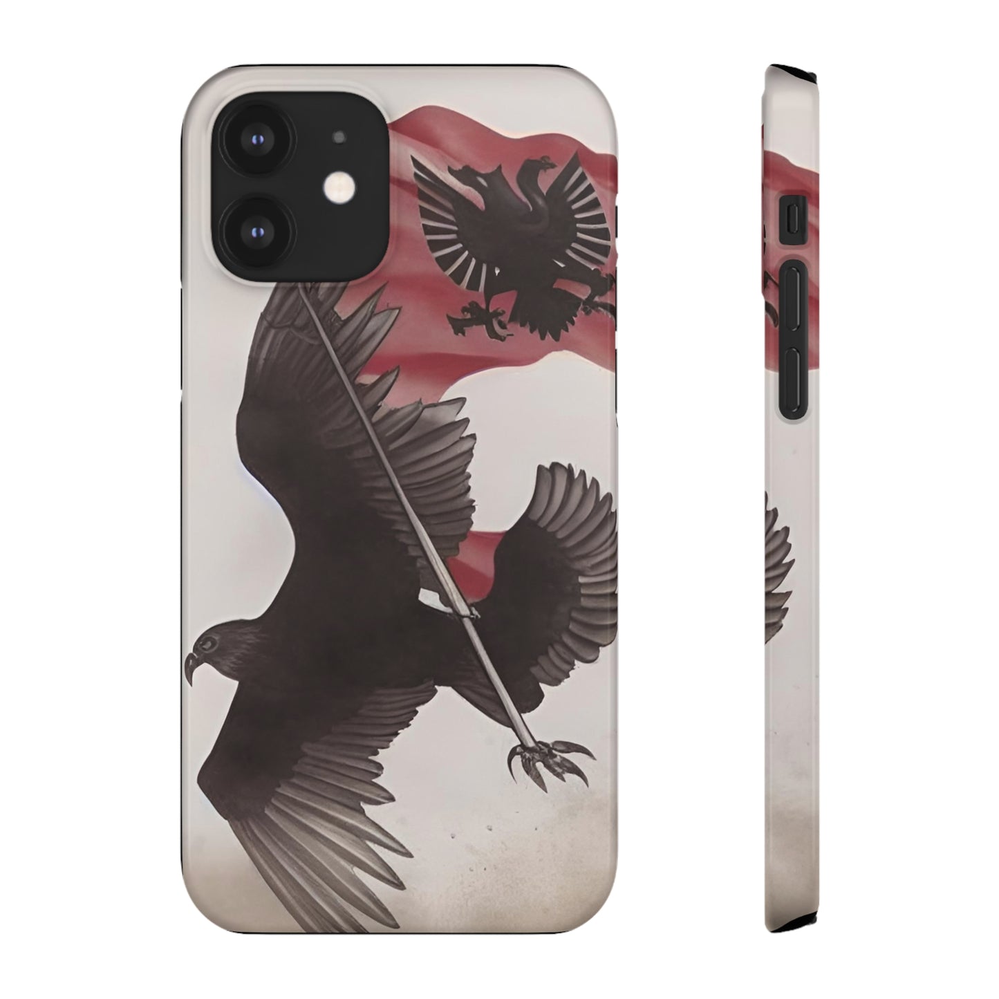 Arberi | Shqiponja IPhone Handyhülle