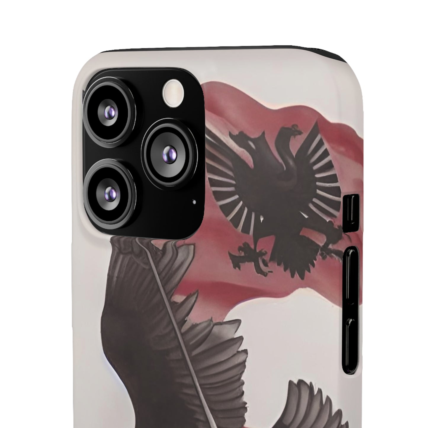 Arberi | Shqiponja IPhone Handyhülle