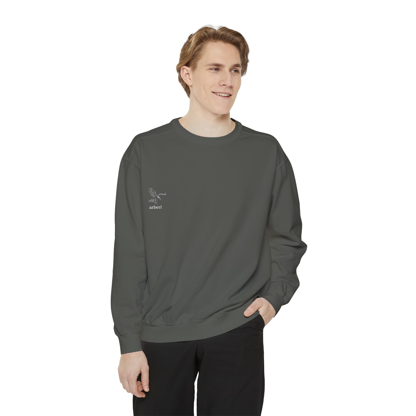 Arberi | Unisex Garment-Dyed Sweatshirt