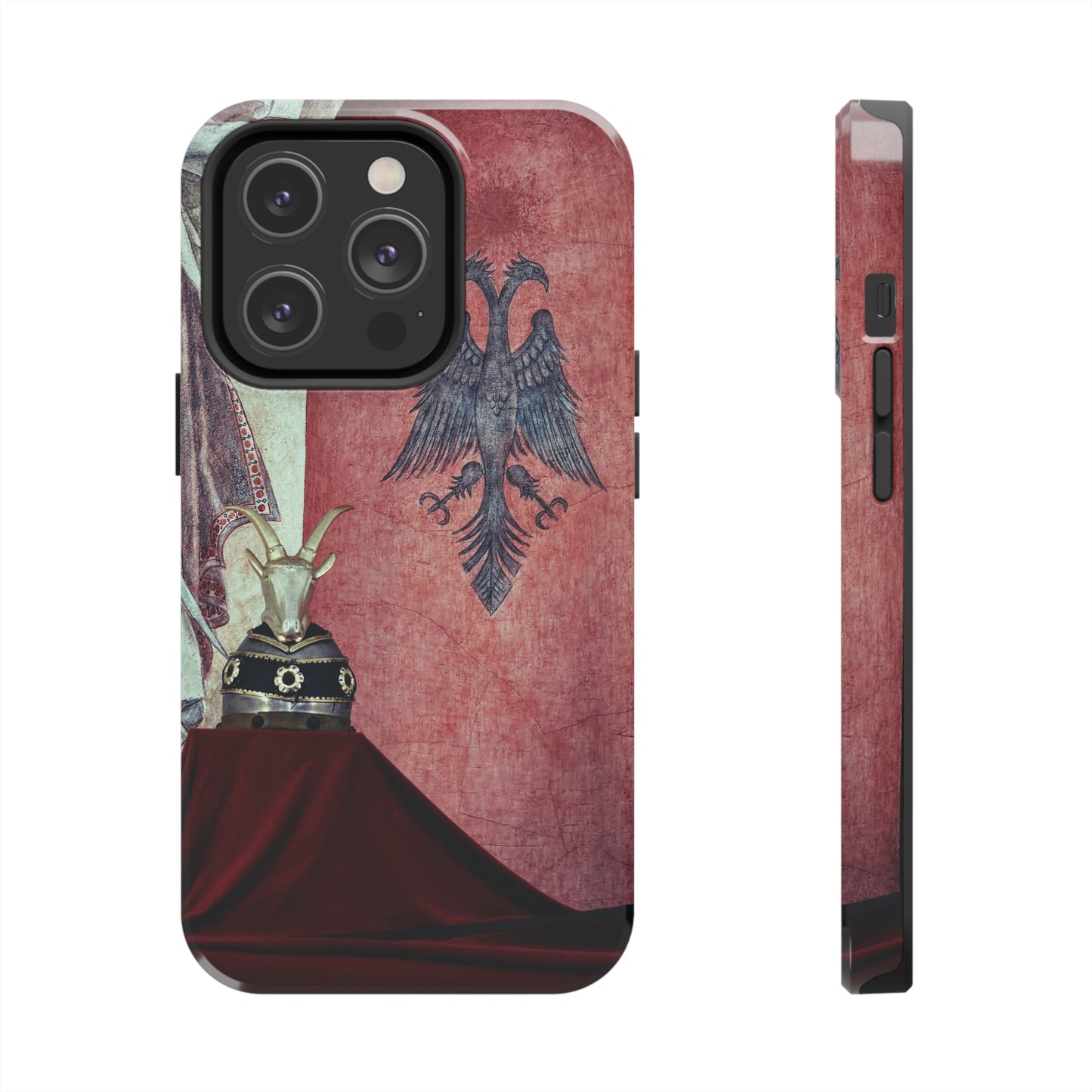 Arberi | Skanderbeu IPhone Tough  Case