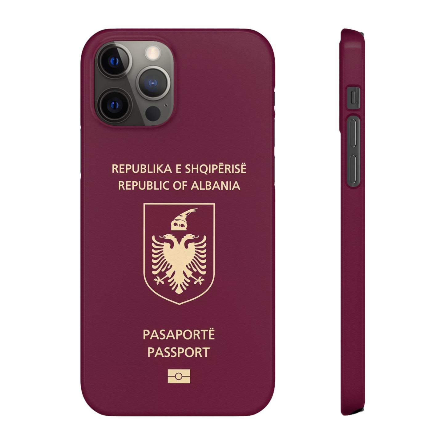 Arberi | Albanian Passport Phone Case