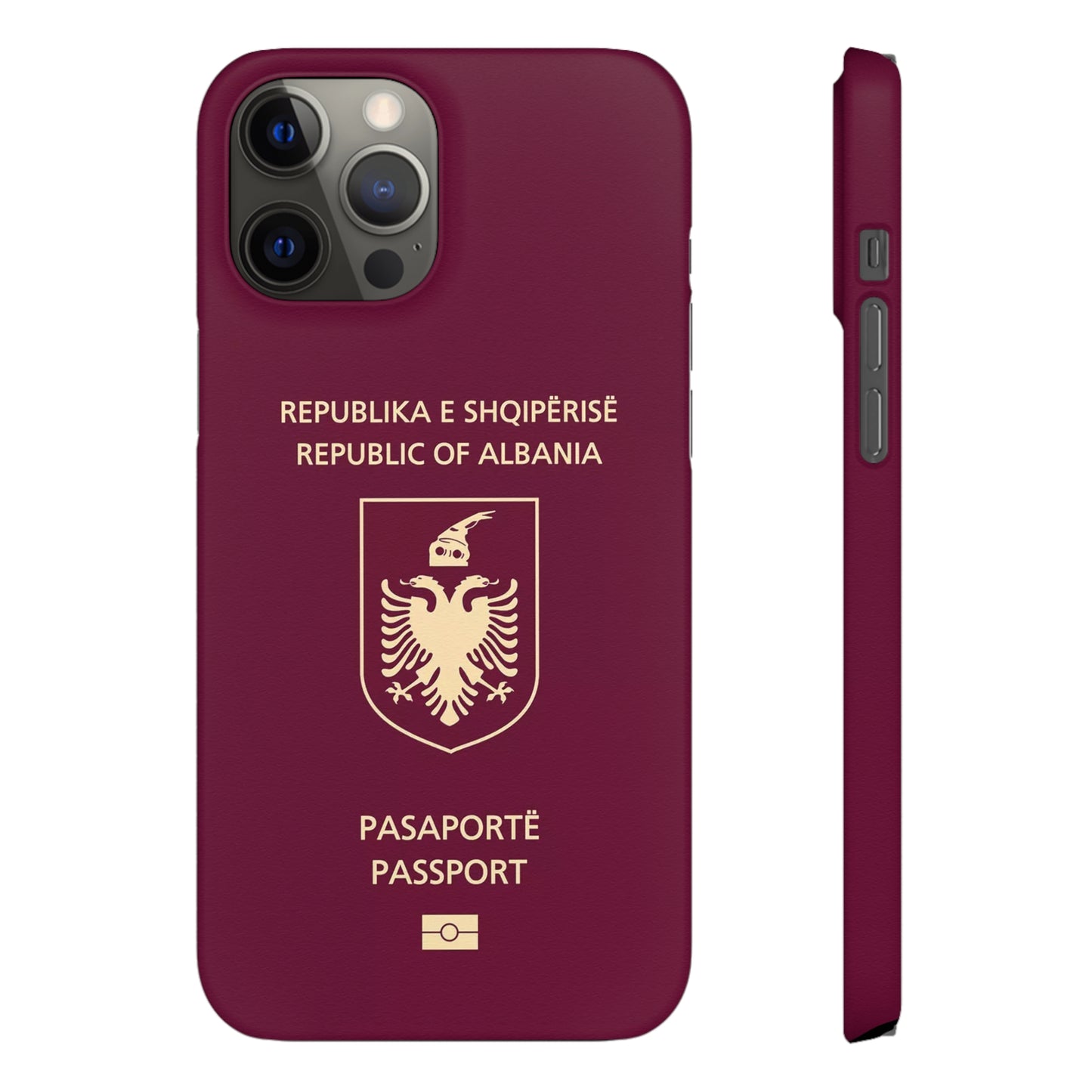 Arberi | Albanian Passport Phone Case