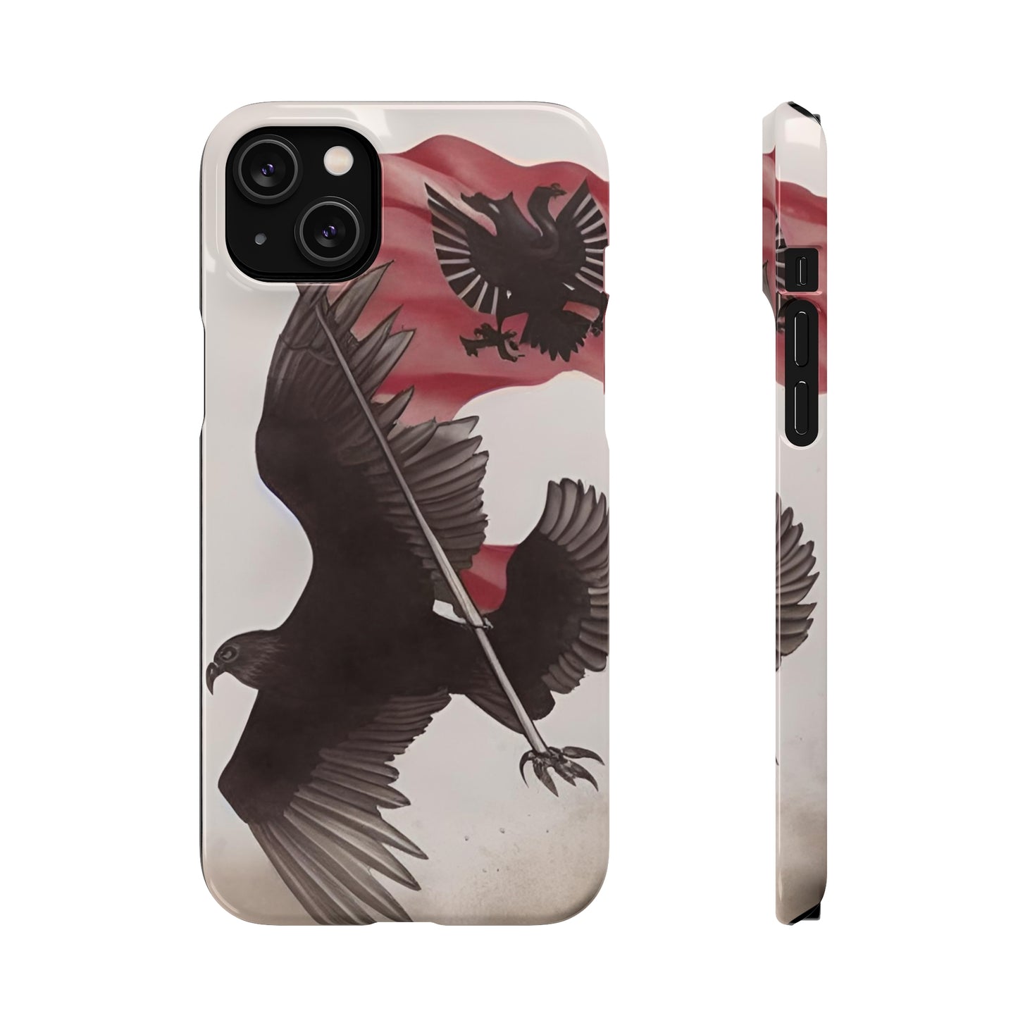 Arberi | Shqiponja IPhone Handyhülle