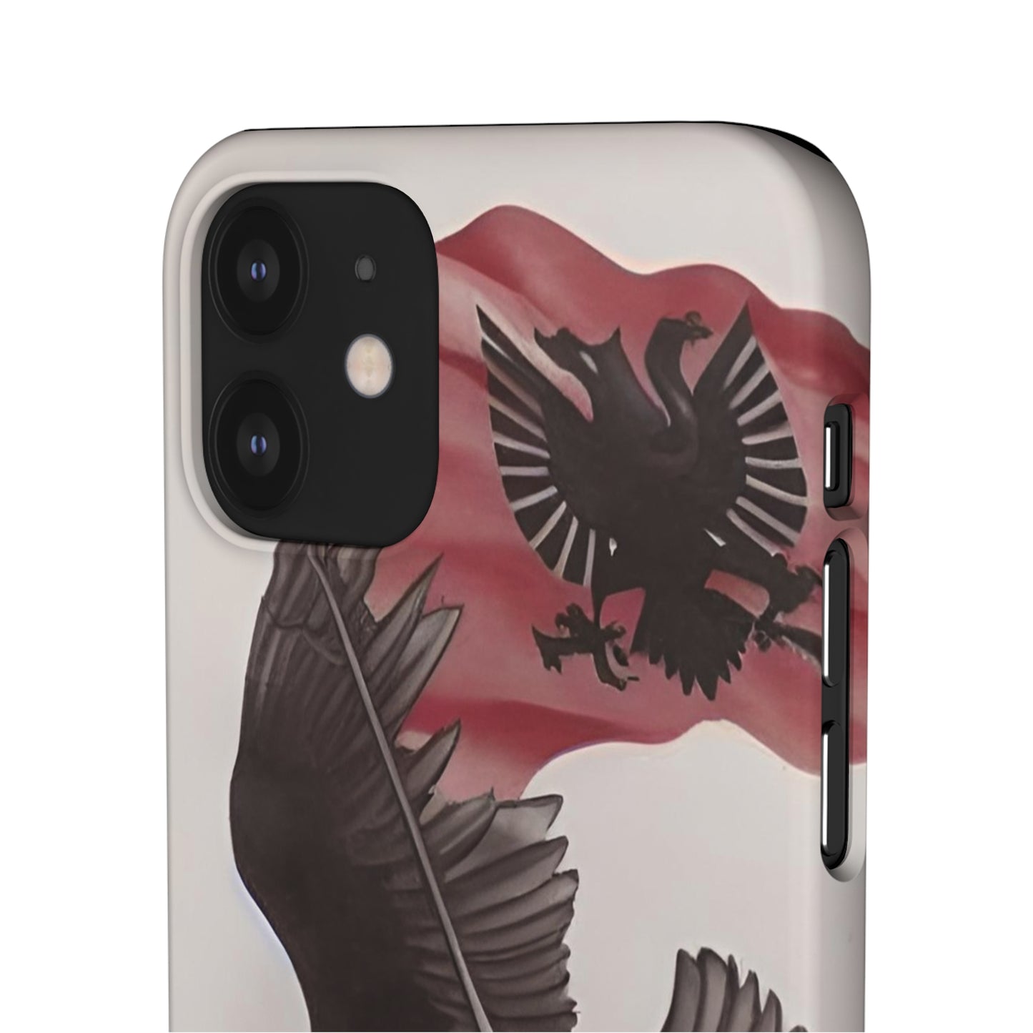 Arberi | Shqiponja IPhone Handyhülle