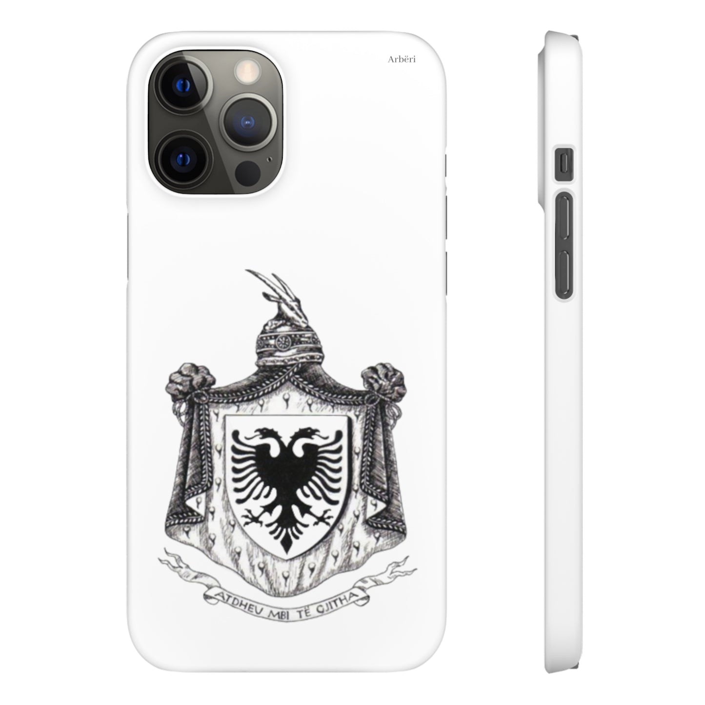 Arbëri „ATDHEU MBI TË GJITHA“ Phone Cases