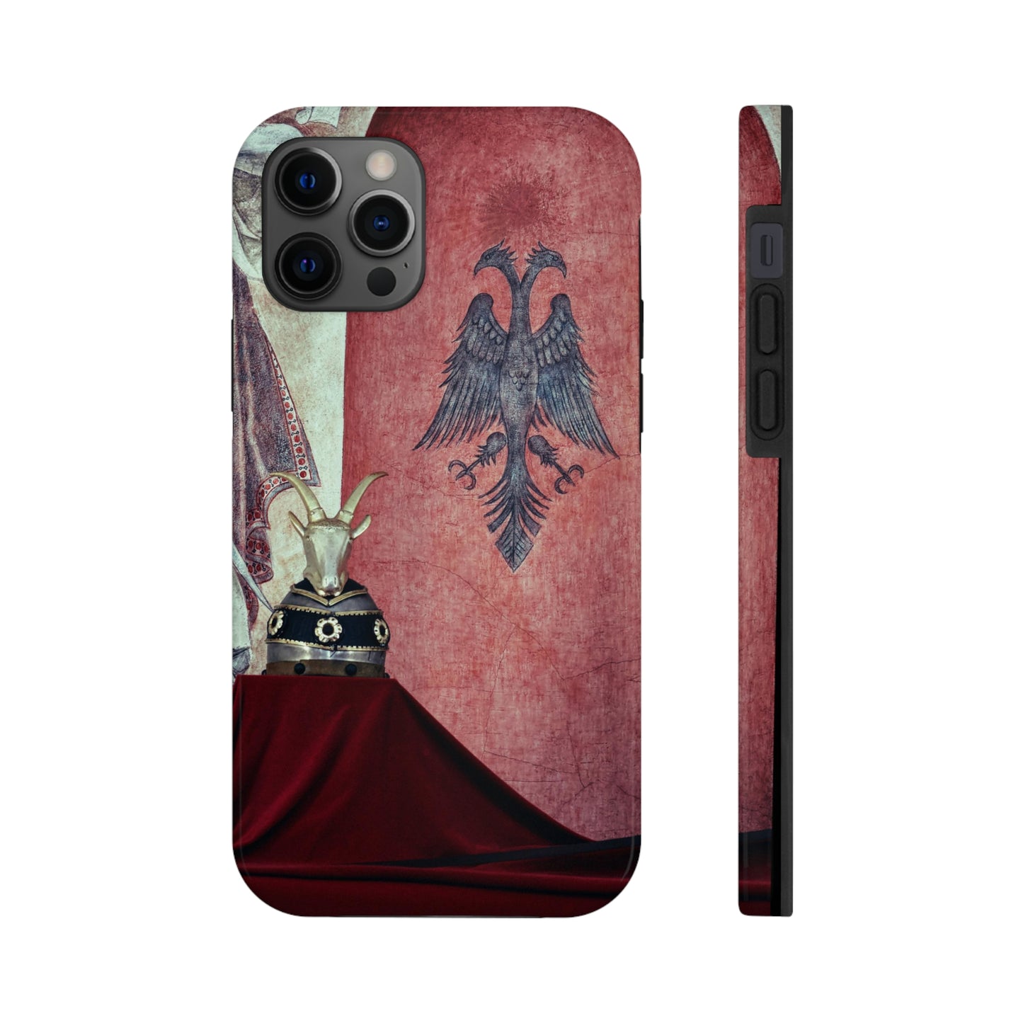 Arberi | Skanderbeu IPhone Tough  Case