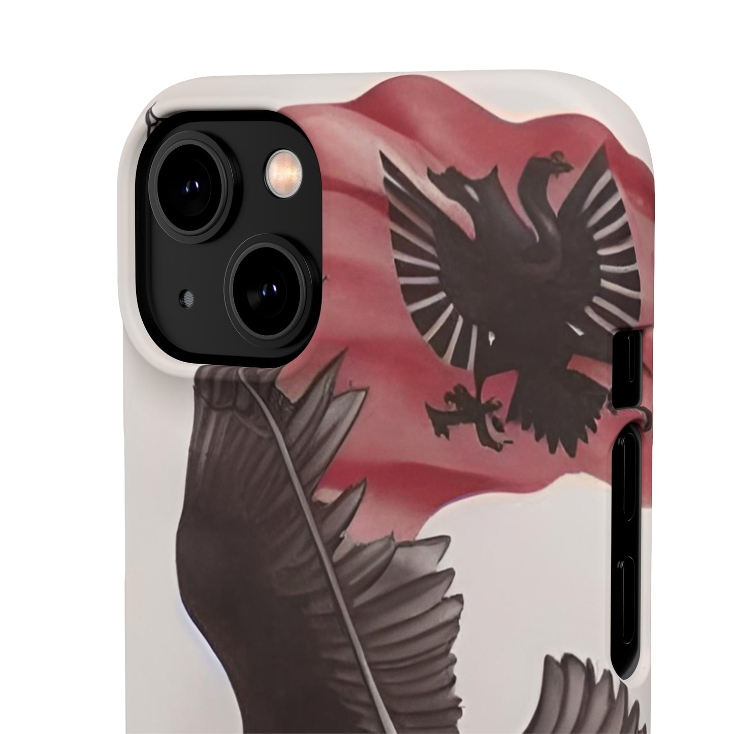 Arberi | Shqiponja IPhone Handyhülle