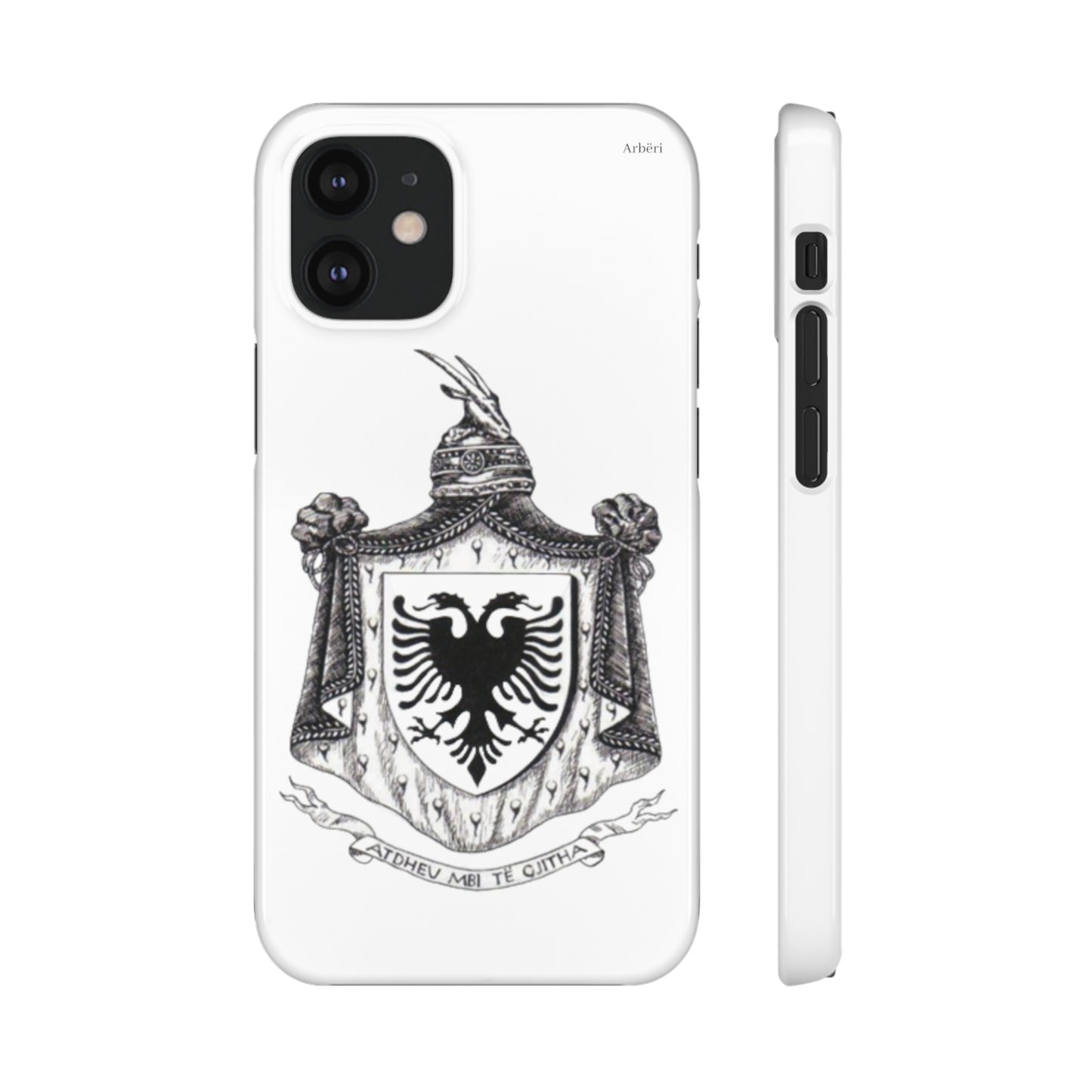 Arbëri „ATDHEU MBI TË GJITHA“ Phone Cases