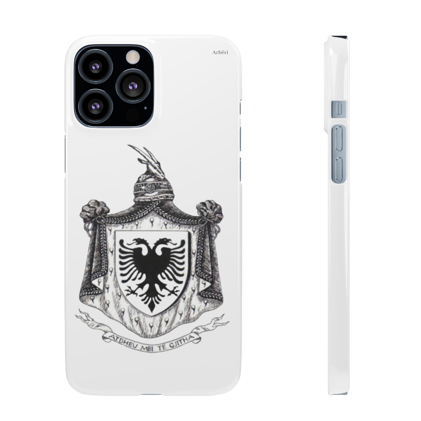 Arbëri „ATDHEU MBI TË GJITHA“ Phone Cases
