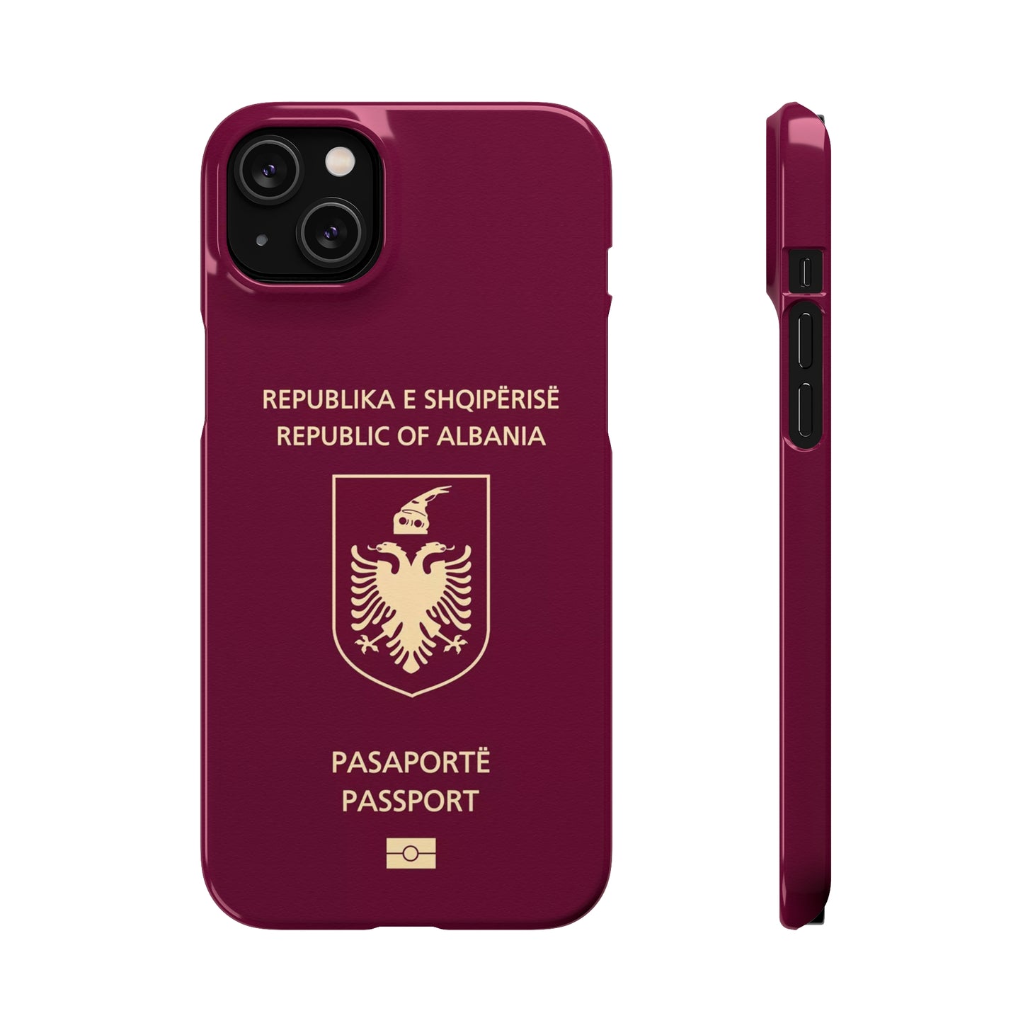 Arberi | Albanian Passport Phone Case