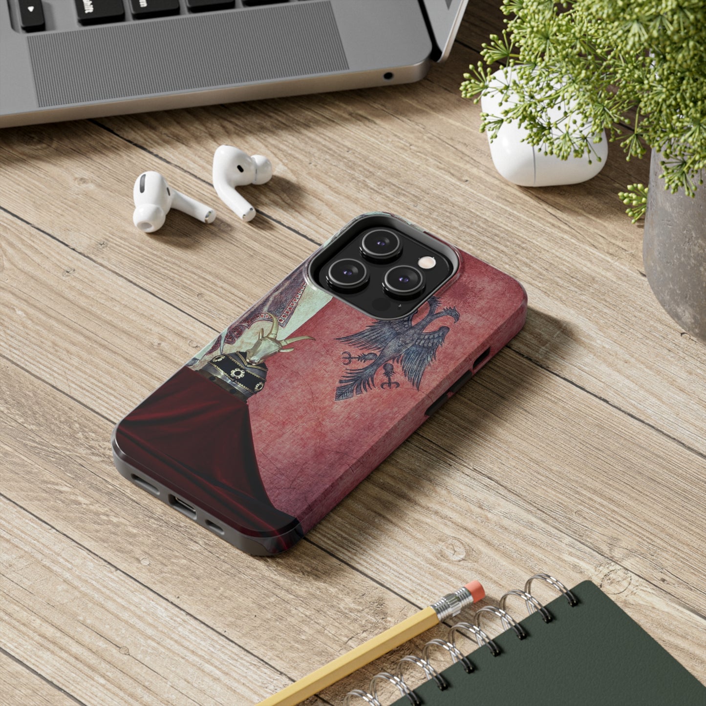 Arberi | Skanderbeu IPhone Tough  Case