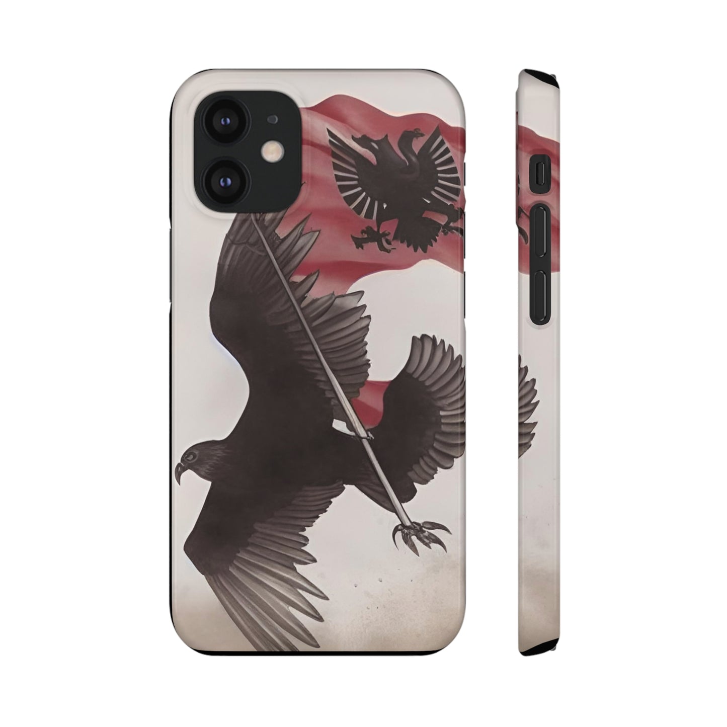 Arberi | Shqiponja IPhone Handyhülle