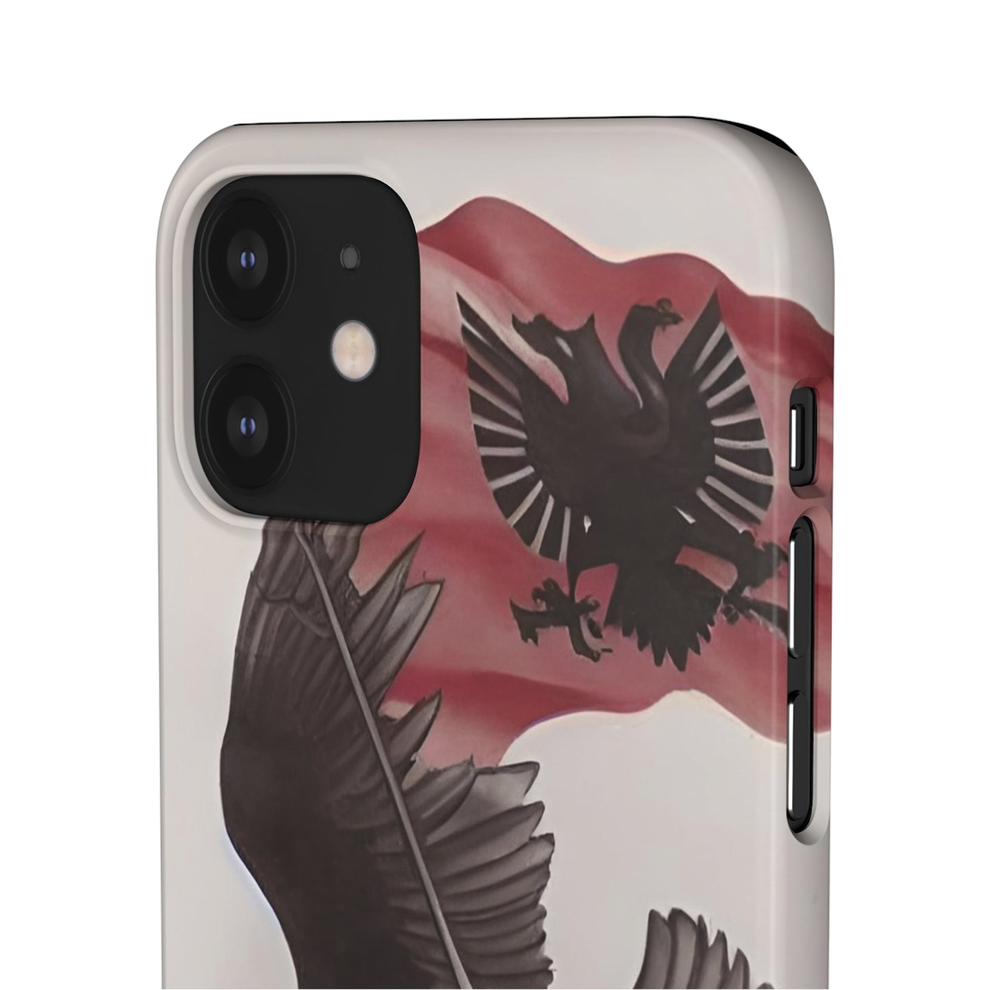 Arberi | Shqiponja IPhone Handyhülle