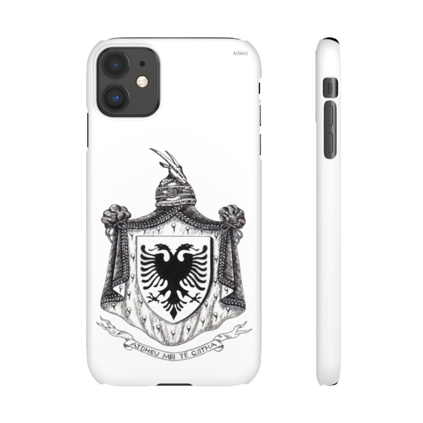 Arbëri „ATDHEU MBI TË GJITHA“ Phone Cases