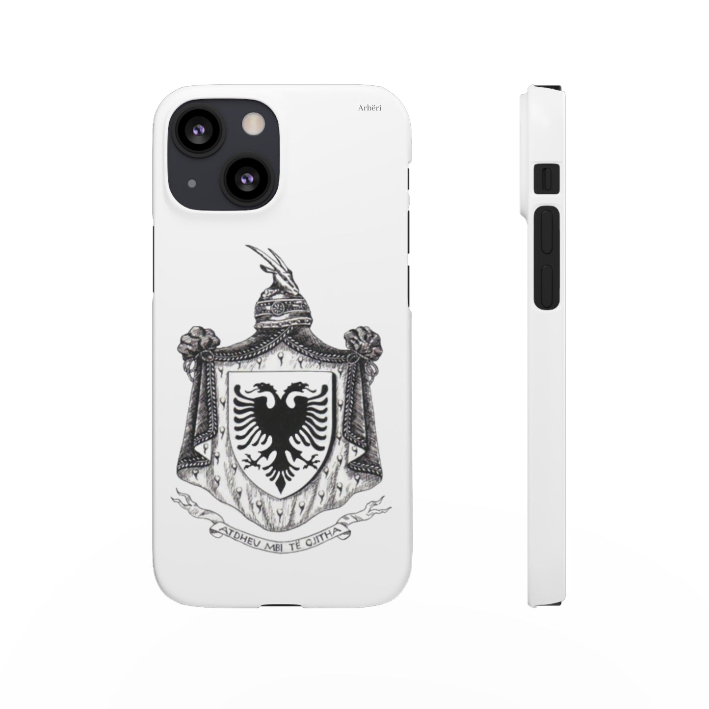 Arbëri „ATDHEU MBI TË GJITHA“ Phone Cases