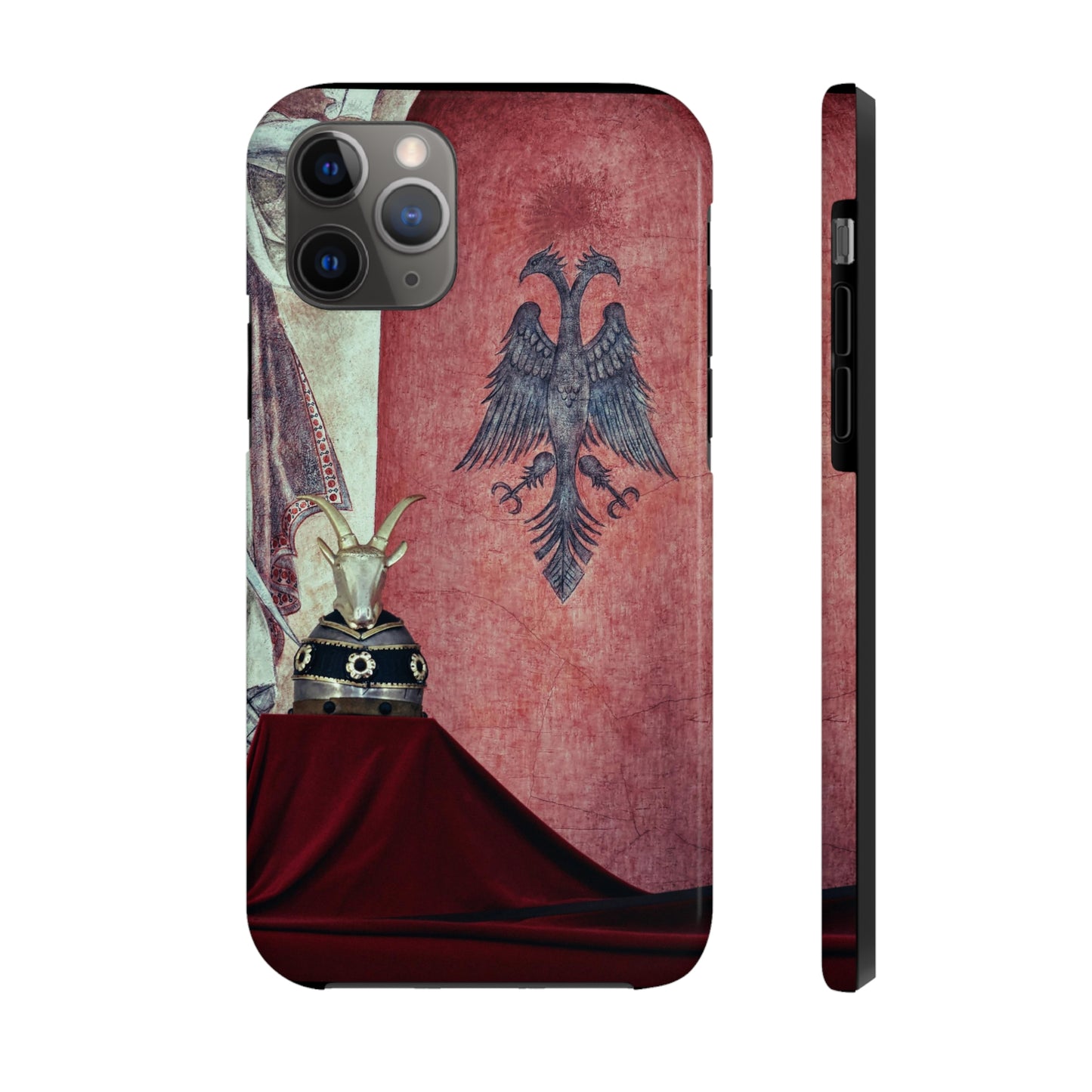 Arberi | Skanderbeu IPhone Tough  Case