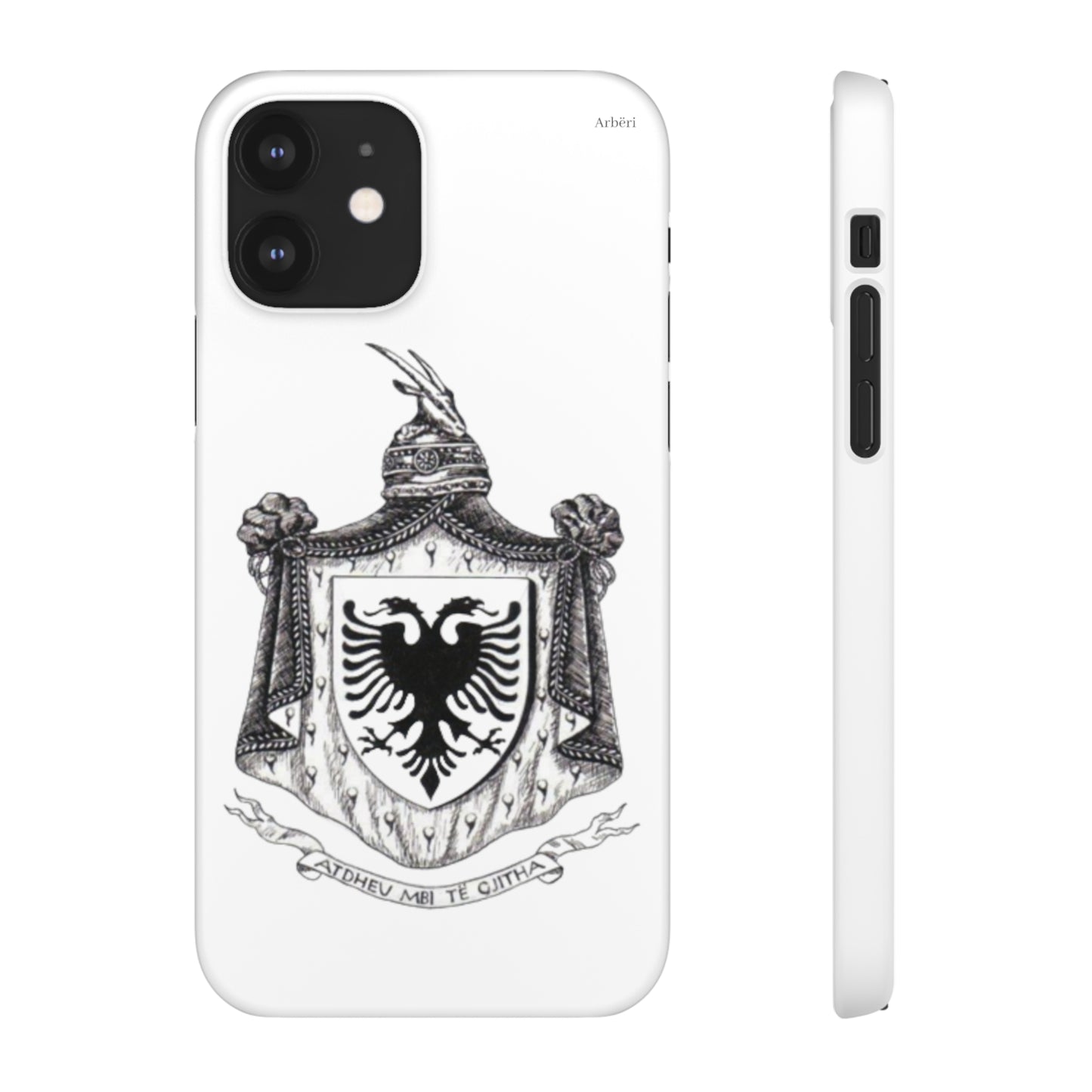Arbëri „ATDHEU MBI TË GJITHA“ Phone Cases