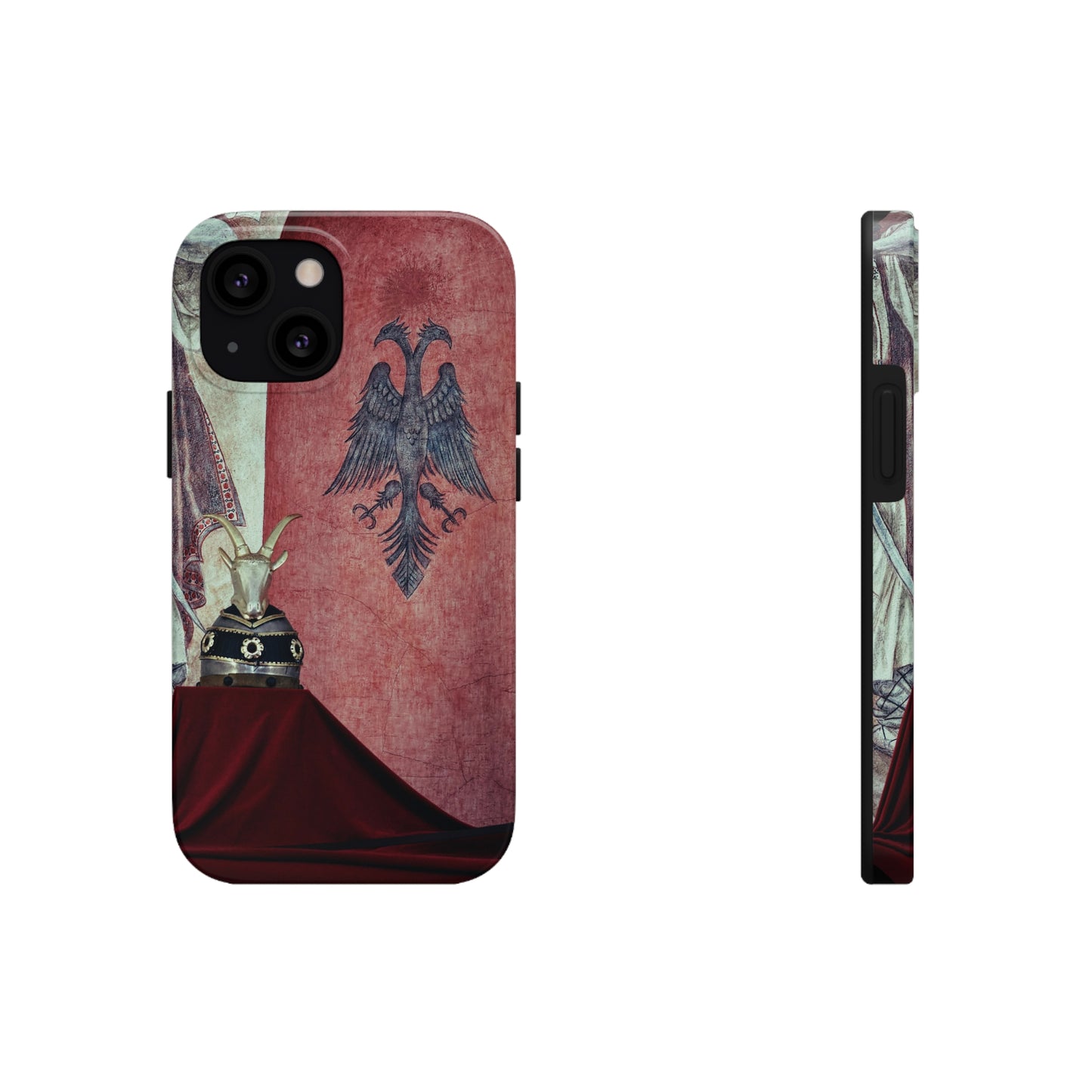 Arberi | Skanderbeu IPhone Tough  Case